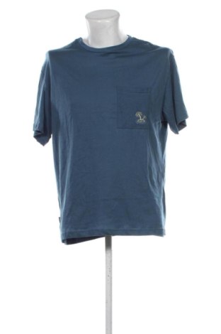 Tricou de bărbați Sinsay, Mărime L, Culoare Albastru, Preț 86,79 Lei, #138054033