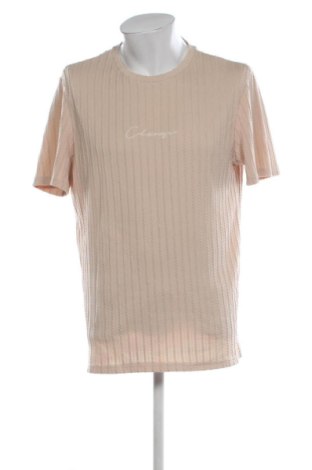 Ανδρικό t-shirt Unbranded, Μέγεθος L, Χρώμα  Μπέζ, Τιμή 9,00 €, #138055668