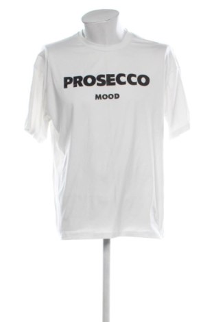 Tricou de bărbați SHEIN, Mărime S, Culoare Alb, Preț 47,24 Lei, #138056059