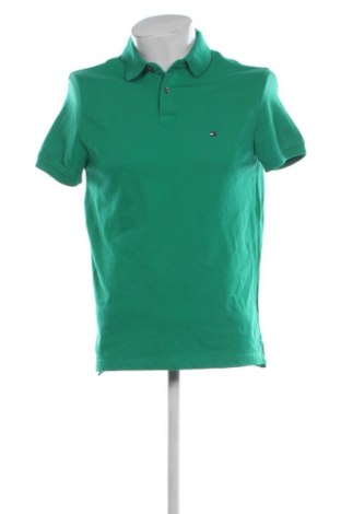 Ανδρικό t-shirt Tommy Hilfiger, Μέγεθος M, Χρώμα Πράσινο, Τιμή 43,00 €, #138056409