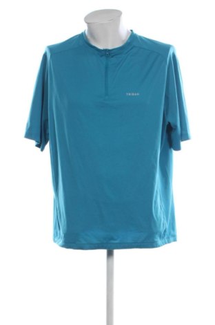 Tricou de bărbați Decathlon, Mărime 3XL, Culoare Albastru, Preț 36,74 Lei, #138056557