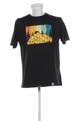Ανδρικό t-shirt Unbranded, Μέγεθος L, Χρώμα Μαύρο, Τιμή 9,53 €, #138058400