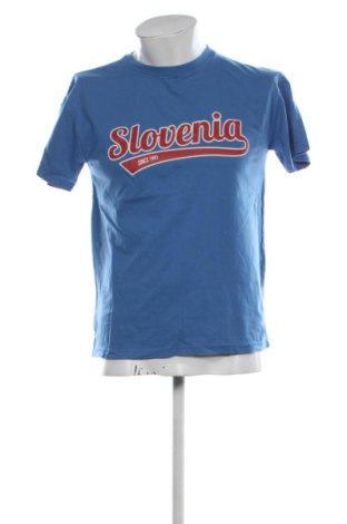 Ανδρικό t-shirt Unbranded, Μέγεθος M, Χρώμα Μπλέ, Τιμή 18,13 €, #138058645