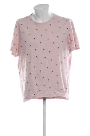 Ανδρικό t-shirt Connor, Μέγεθος 3XL, Χρώμα Ρόζ , Τιμή 10,00 €, #138058677