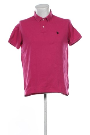 Pánské tričko  U.S. Polo Assn., Velikost XL, Barva Růžová, Cena  1 577,00 Kč, #138059214
