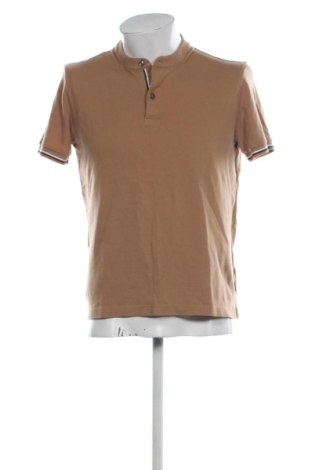 Ανδρικό t-shirt BOSS, Μέγεθος XL, Χρώμα  Μπέζ, Τιμή 58,00 €, #138059332