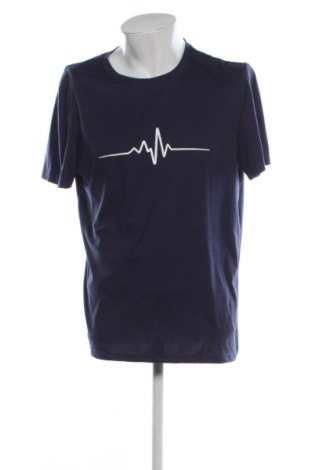 Ανδρικό t-shirt Unbranded, Μέγεθος L, Χρώμα Μπλέ, Τιμή 8,00 €, #138059660