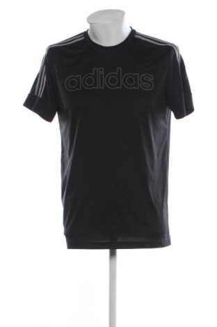 Tricou de bărbați Adidas, Mărime L, Culoare Negru, Preț 115,48 Lei, #138061225
