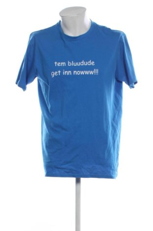 Ανδρικό t-shirt Unbranded, Μέγεθος L, Χρώμα Μπλέ, Τιμή 9,00 €, #138061820