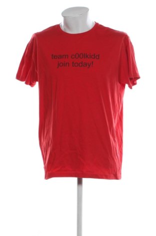 Ανδρικό t-shirt Unbranded, Μέγεθος XXL, Χρώμα Κόκκινο, Τιμή 8,00 €, #138061833