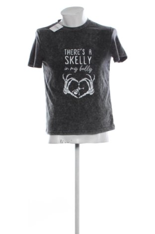 Ανδρικό t-shirt Unbranded, Μέγεθος S, Χρώμα Γκρί, Τιμή 8,00 €, #138064637