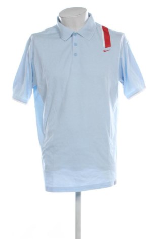 Ανδρικό t-shirt Nike, Μέγεθος XL, Χρώμα Μπλέ, Τιμή 29,00 €, #138065981