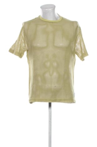 Мъжка тениска Zara, Размер M, Цвят Зелен, Цена 15,00 €, #138068230