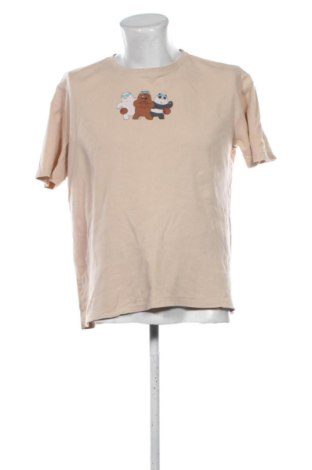 Ανδρικό t-shirt Cartoon Network, Μέγεθος S, Χρώμα  Μπέζ, Τιμή 14,00 €, #138068822