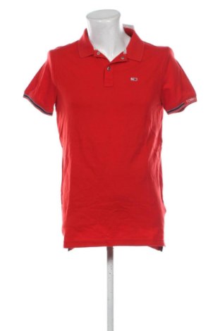 Pánské tričko  Tommy Jeans, Velikost L, Barva Červená, Cena  1 092,00 Kč, #138069067