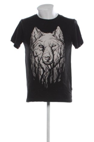 Ανδρικό t-shirt Cropp, Μέγεθος S, Χρώμα Μαύρο, Τιμή 13,00 €, #138070451
