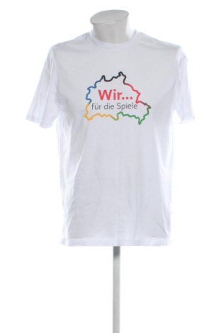 Ανδρικό t-shirt Unbranded, Μέγεθος L, Χρώμα Λευκό, Τιμή 10,00 €, #138071463
