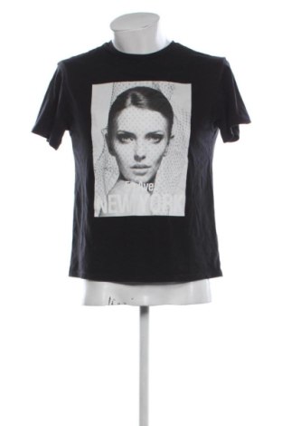 Ανδρικό t-shirt LCW, Μέγεθος M, Χρώμα Μαύρο, Τιμή 10,00 €, #138071920