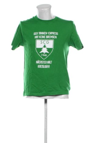 Ανδρικό t-shirt Stedman, Μέγεθος M, Χρώμα Πράσινο, Τιμή 11,00 €, #138071955