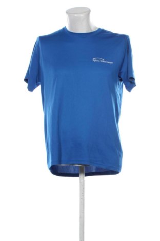 Tricou de bărbați Unbranded, Mărime XL, Culoare Albastru, Preț 36,74 Lei, #138072035