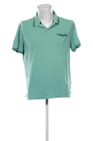 Ανδρικό t-shirt Bugatti, Μέγεθος L, Χρώμα Πράσινο, Τιμή 30,00 €, #138072097