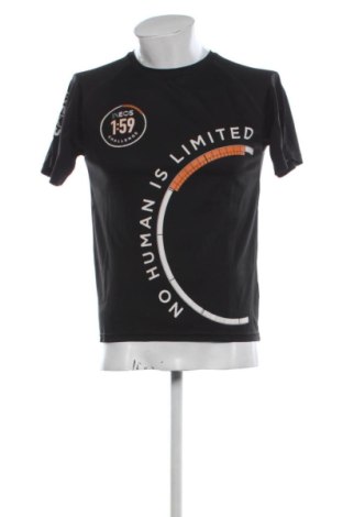 Tricou de bărbați Unbranded, Mărime S, Culoare Negru, Preț 36,74 Lei, #138072353