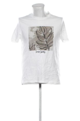 Ανδρικό t-shirt Xside, Μέγεθος L, Χρώμα Λευκό, Τιμή 10,00 €, #138074396