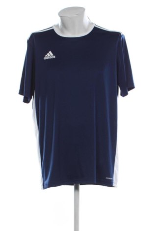 Męski T-shirt Adidas, Rozmiar XL, Kolor Niebieski, Cena 101,99 zł, #138079331
