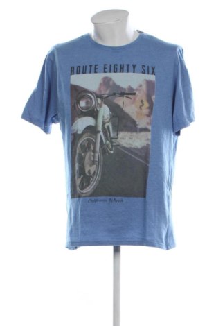 Мъжка тениска Authentic Clothing Company, Размер L, Цвят Син, Цена 10,00 €, #138080587