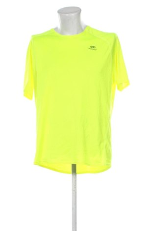 Мъжка тениска Kalenji, Размер XXL, Цвят Жълт, Цена 7,00 €, #138085129
