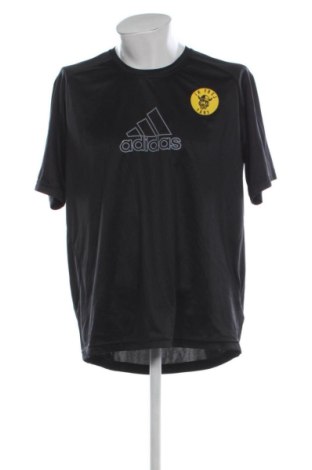 Męski T-shirt Adidas, Rozmiar XL, Kolor Czerwony, Cena 95,59 zł, #138031529