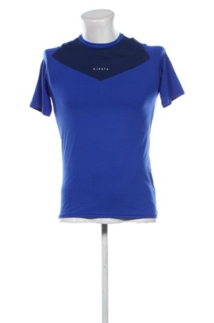 Tricou de bărbați Decathlon, Mărime L, Culoare Albastru, Preț 36,74 Lei, #138061946