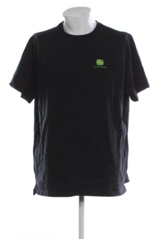 Мъжка тениска John Deere, Размер XXL, Цвят Черен, Цена 14,00 €, #138042452