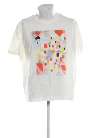 Мъжка тениска Sinsay, Размер XL, Цвят Екрю, Цена 9,97 €, #138044778