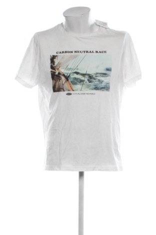 Ανδρικό t-shirt Sinsay, Μέγεθος XL, Χρώμα Λευκό, Τιμή 10,29 €, #138055285