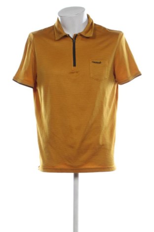 Ανδρικό t-shirt Reusch, Μέγεθος M, Χρώμα Κίτρινο, Τιμή 30,00 €, #138056070