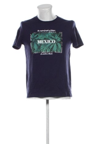 Tricou de bărbați In Extenso, Mărime L, Culoare Albastru, Preț 57,03 Lei, #138056212