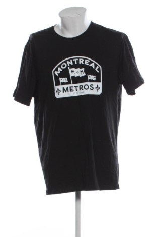 Ανδρικό t-shirt Unbranded, Μέγεθος XL, Χρώμα Μαύρο, Τιμή 9,00 €, #138057201
