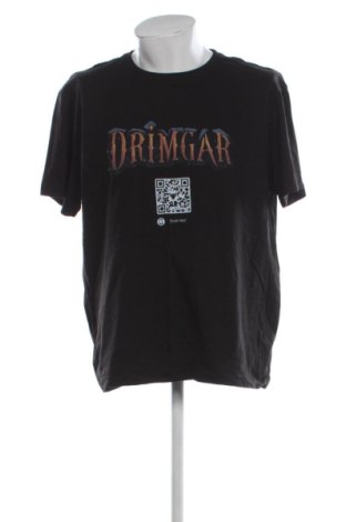 Ανδρικό t-shirt Malfini, Μέγεθος XL, Χρώμα Μαύρο, Τιμή 10,00 €, #138057455
