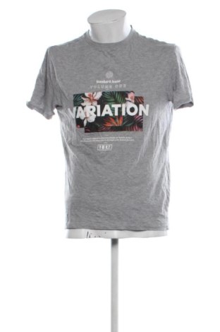Ανδρικό t-shirt Primark, Μέγεθος M, Χρώμα Γκρί, Τιμή 10,63 €, #138058577
