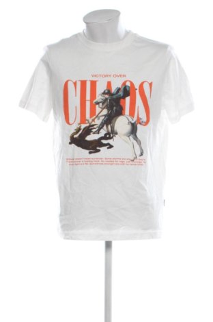 Ανδρικό t-shirt Cropp, Μέγεθος M, Χρώμα Λευκό, Τιμή 20,40 €, #138062256