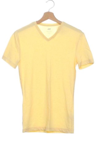 Pánské tričko  H&M, Velikost XS, Barva Žlutá, Cena  267,00 Kč, #138063525