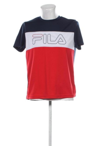 Мъжка тениска FILA, Размер L, Цвят Многоцветен, Цена 24,00 €, #138065944