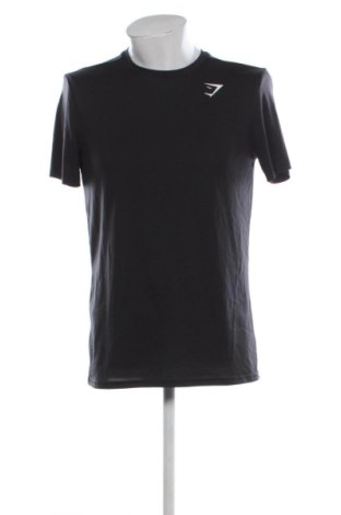 Ανδρικό t-shirt Gymshark, Μέγεθος M, Χρώμα Μαύρο, Τιμή 14,00 €, #138067483