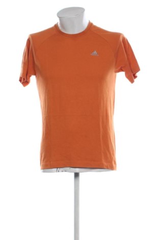 Męski T-shirt Adidas, Rozmiar S, Kolor Pomarańczowy, Cena 96,99 zł, #138083750