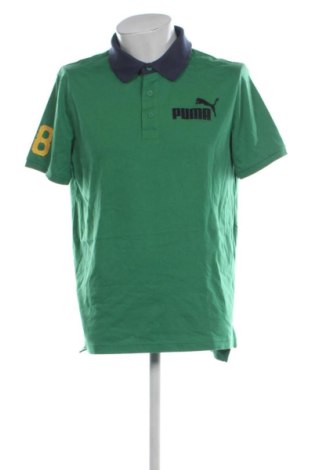 Ανδρικό t-shirt PUMA, Μέγεθος L, Χρώμα Πράσινο, Τιμή 30,99 €, #138083802