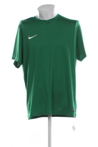 Мъжка тениска Nike, Размер XXL, Цвят Зелен, Цена 26,00 €, #138084159