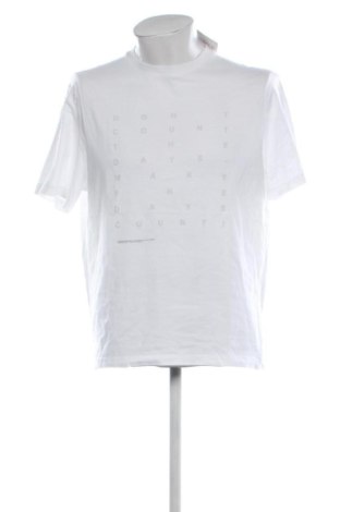 Ανδρικό t-shirt S.Oliver, Μέγεθος L, Χρώμα Λευκό, Τιμή 14,99 €, #138084392