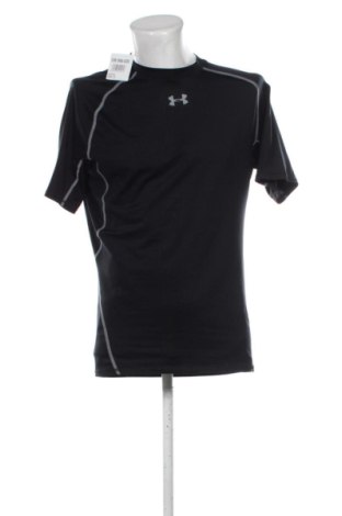 Мъжка тениска Under Armour, Размер XXL, Цвят Черен, Цена 24,00 €, #138090025