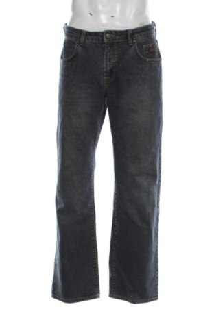 Blugi de bărbați Unbranded, Mărime L, Culoare Albastru, Preț 73,49 Lei, #138036807